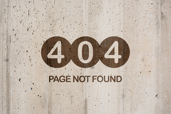 eine Wand mit der Aufschrift 404