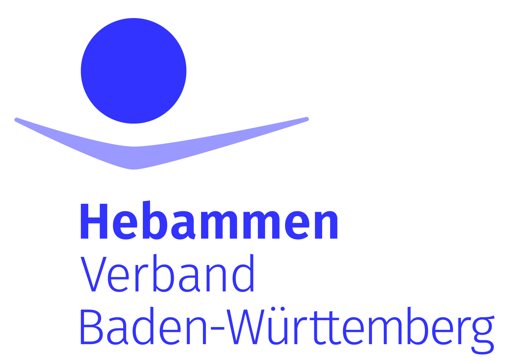 Logo des Hebammenverbandes Baden-Württemberg